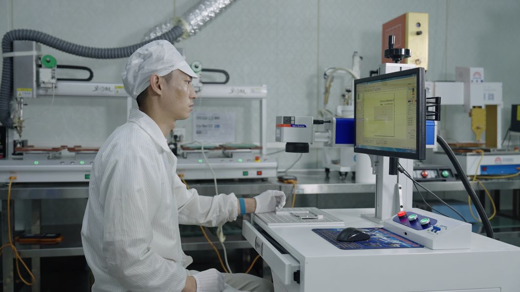 Shenzhen Kinglisheng New Energy Technology Co., Ltd. 제조업체 생산 라인