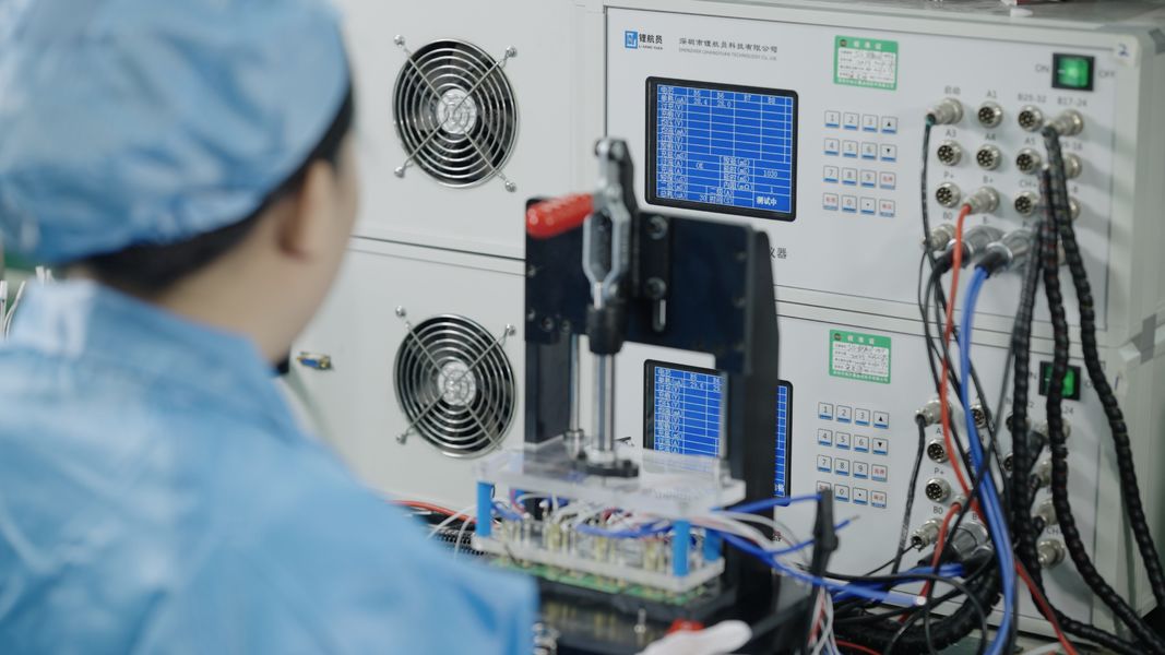 Shenzhen Kinglisheng New Energy Technology Co., Ltd. 제조업체 생산 라인
