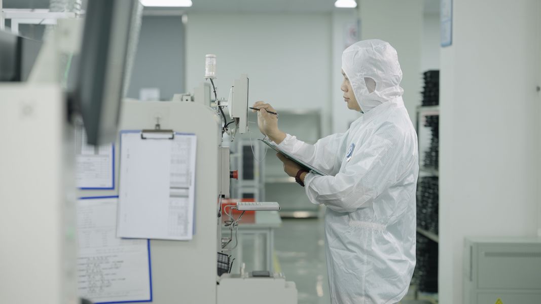 Shenzhen Kinglisheng New Energy Technology Co., Ltd. 제조업체 생산 라인