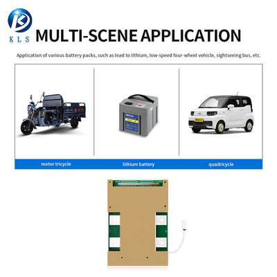 Battery Management System BMS For LFP Battery In Portable Energy Storage