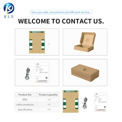 Battery Management System BMS For LFP Battery In Portable Energy Storage