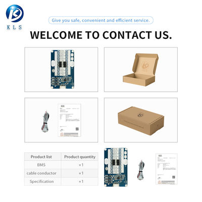 KLS 3S 12V Common Port Lifepo4 Battery Management Systems: 10A/20A BMS, 70A Power Tool Factory Produced