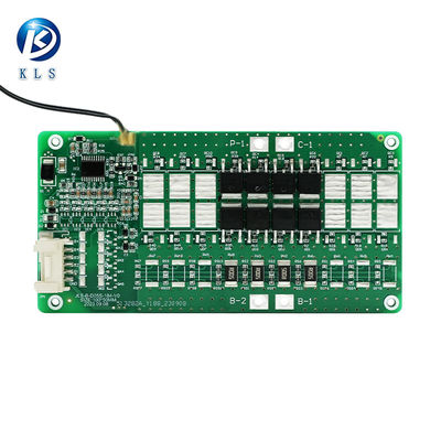 3s 4s 5s Lithium Battery Lifepo4 Bms 35a 40a 45a With Temp Sensor For E Motorcycle