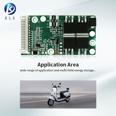 Lithium Ion Battery Pack 13S BMS , 48V Li-Ion Smart BMS With 15A Circuit Protection