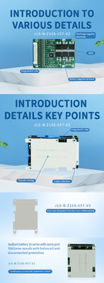 KLS Smart LiFePO4 BMS: 8S 24V, BT/UART/RS485/CAN - 80A - 300A 24V BMS