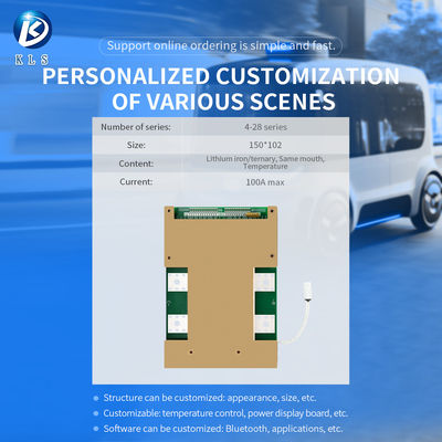Battery Management System BMS For LFP Battery In Portable Energy Storage